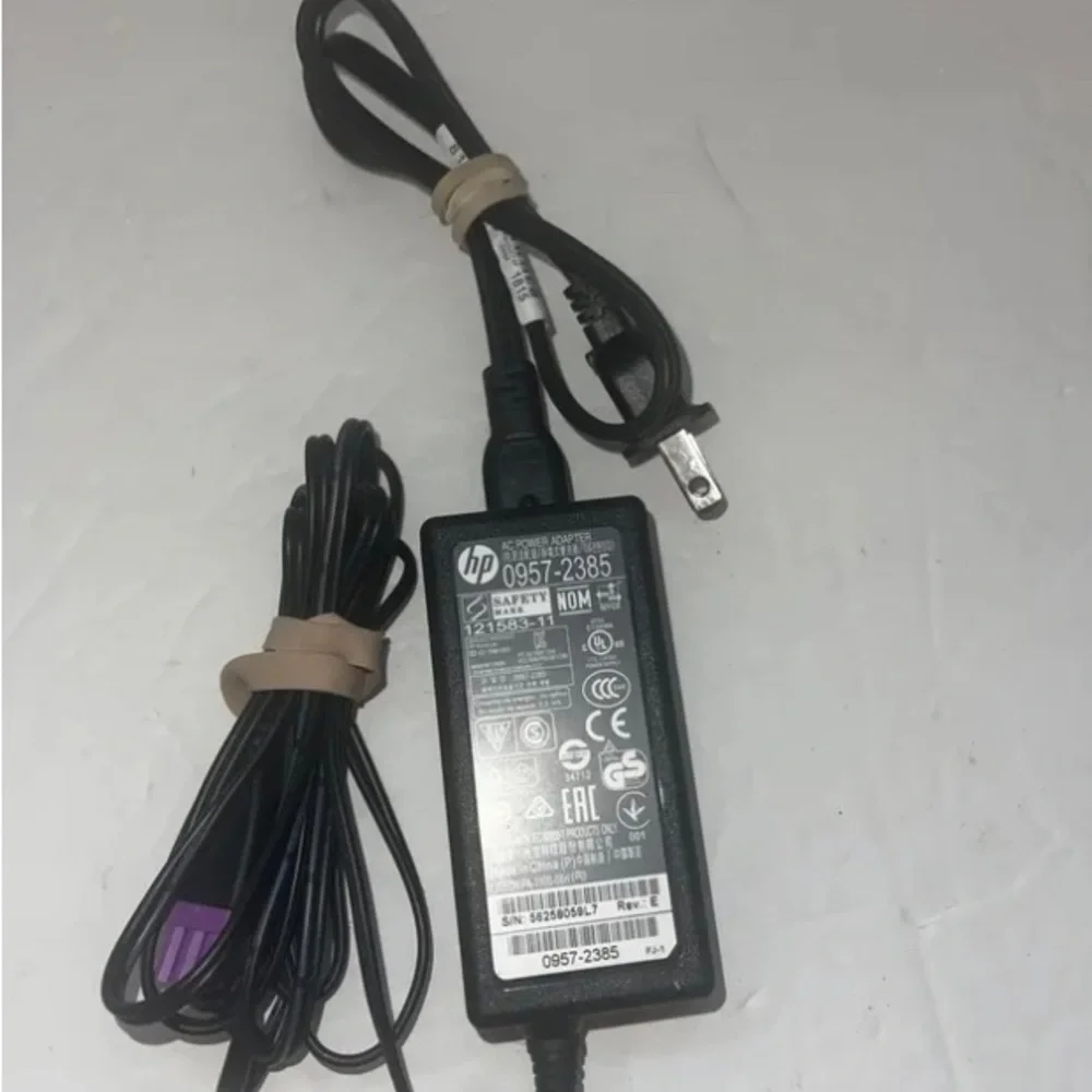HP power adapter 0957-2385 labtop replacement cord tested